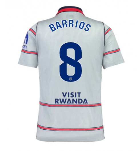 Atletico Madrid Pablo Barrios #8 Tredjedrakt 2026-27 Korte ermer Atletico Madrid Pablo Barrios #8 Tredjedrakt 2026-27 Korte ermer